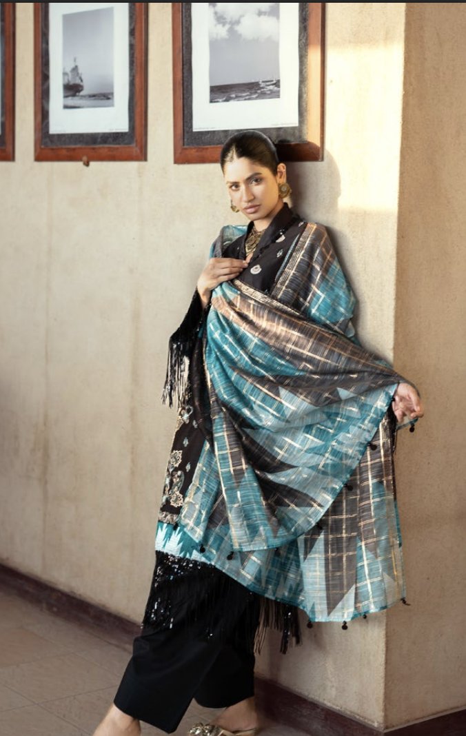 Gul Ahmed Khaab Luxury Unstitched | DN-52064