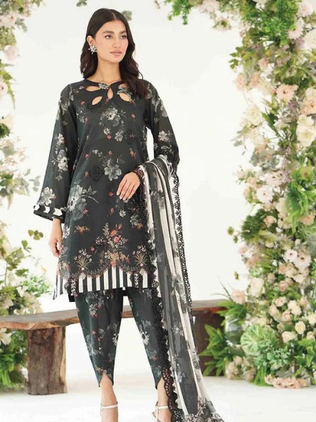 Charizma Rang-E-Bahar CRB-25 Unstitched Lawn Collection 2023 Vol-3