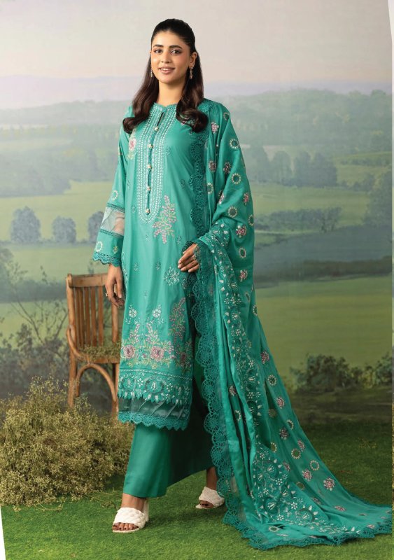 Khoobsurat Signature Lawn Collection  | SHELAI26081902