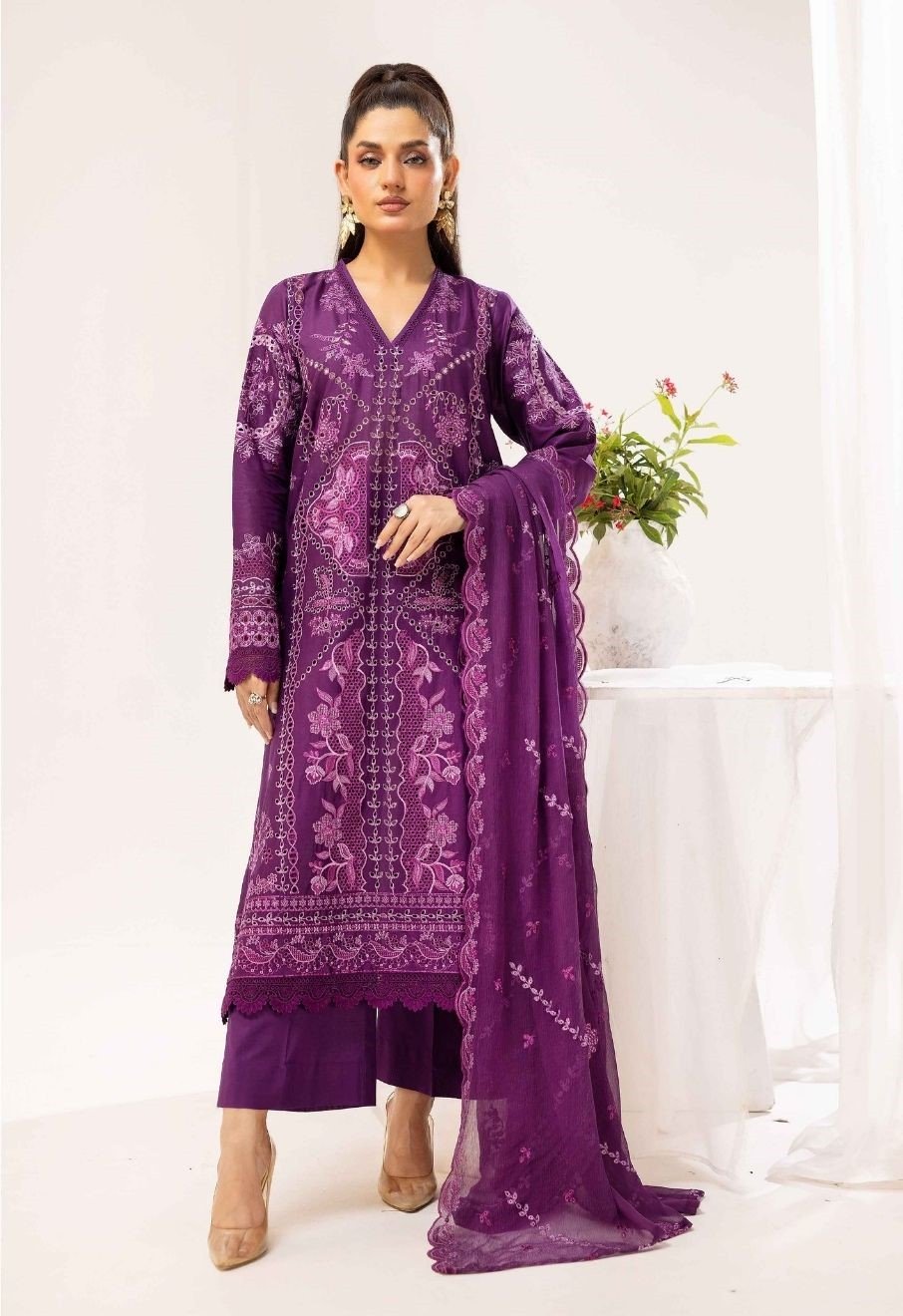 Shamyana by Khoobsurat Signature Lawn Exclusive Collection 25 | D1
