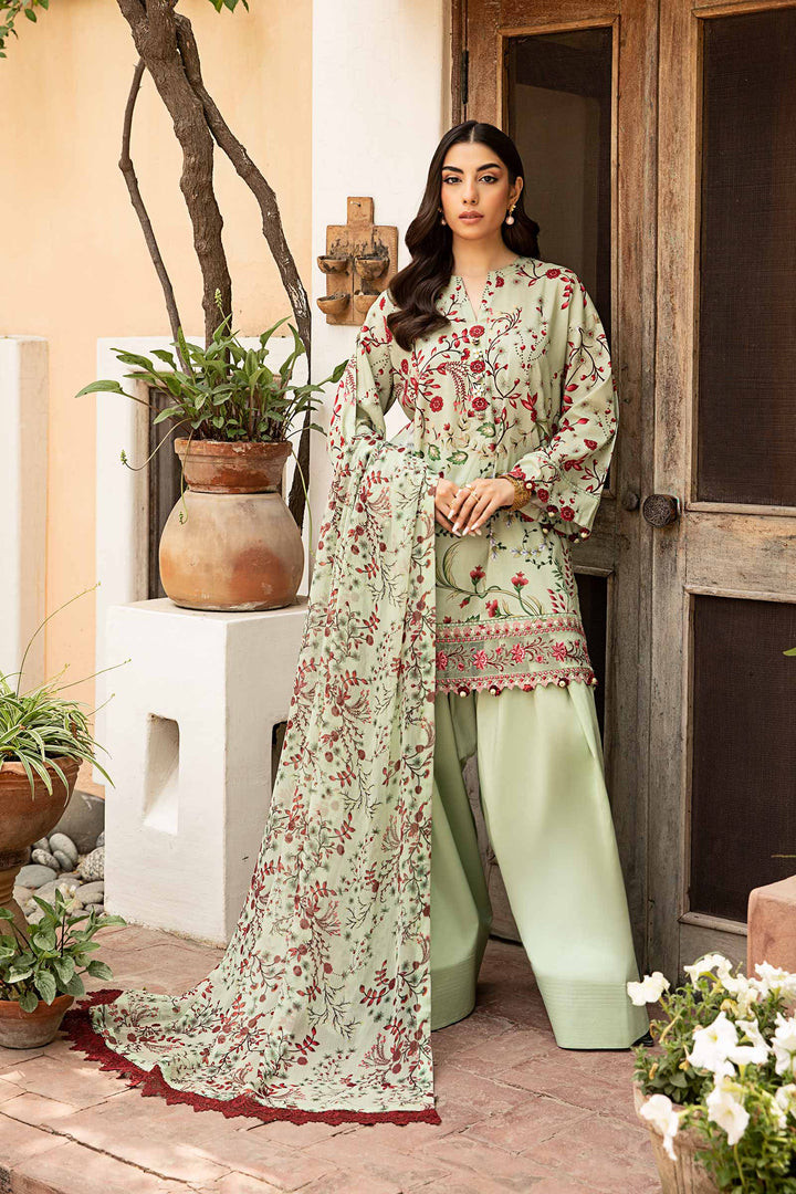 M.Basics by Maria B Unstitched Lawn Exclusive Collection | D18