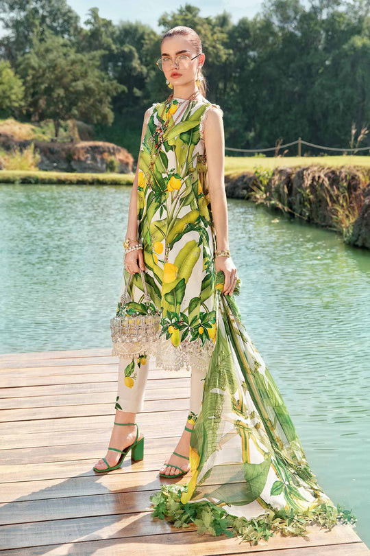 MARIA B M PRINTS MPT-2503-A