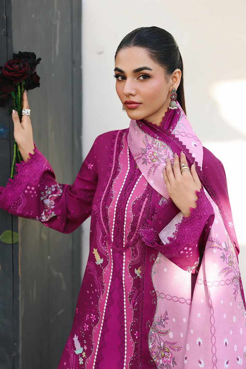 Qalamkar Qprints Unstitched 3pc | QW-01 (B) JORIS