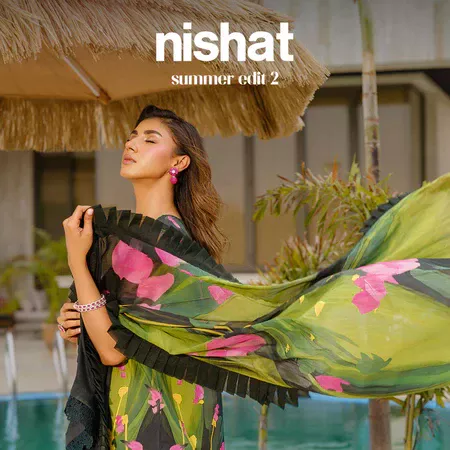 Nishat Unstitched Lawn 25