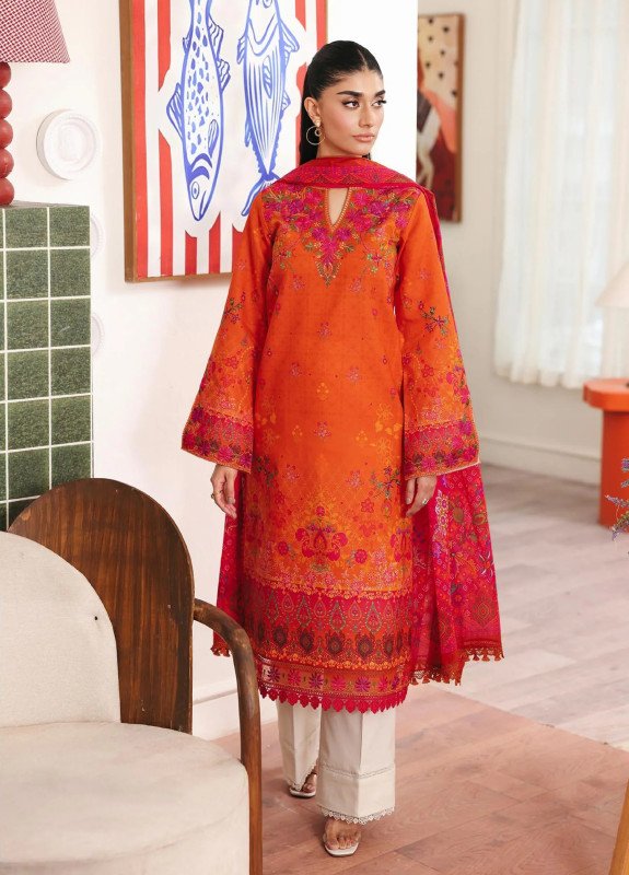 Nissa Floral Symphony By Rajbari | D-10