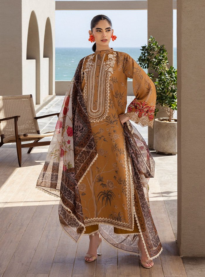 Zainab Chottani Lawn Collection 25 | RAHMA-06-UNS