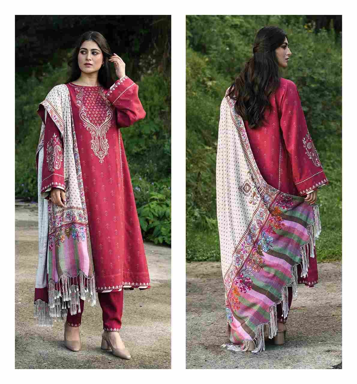 Zara Shahjahan Printed Unstitched Suits 2022