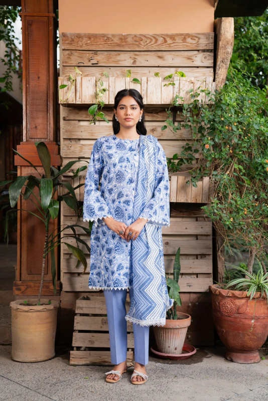 Beena By Beyond East Unstitched Collection 25 | WUE154541