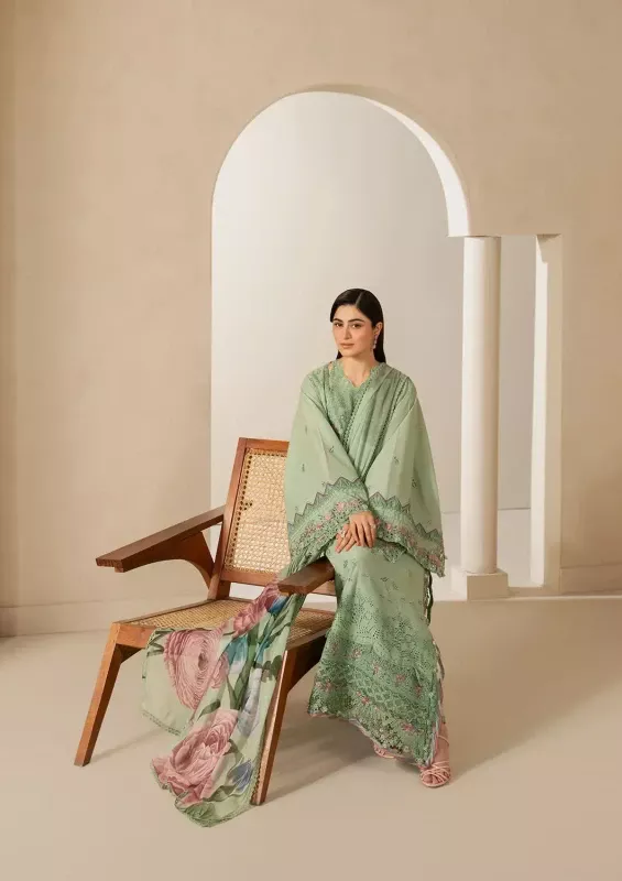 E-CRAFT by Elaf Premium Unstitched Printed Lawn 2026 | SHELAI26082510
