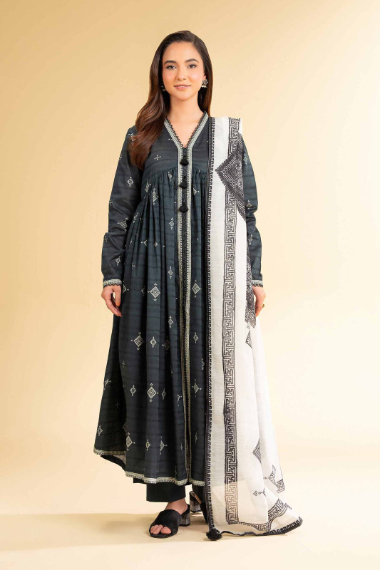 Nishat Unstitched Lawn 25 | 42501683