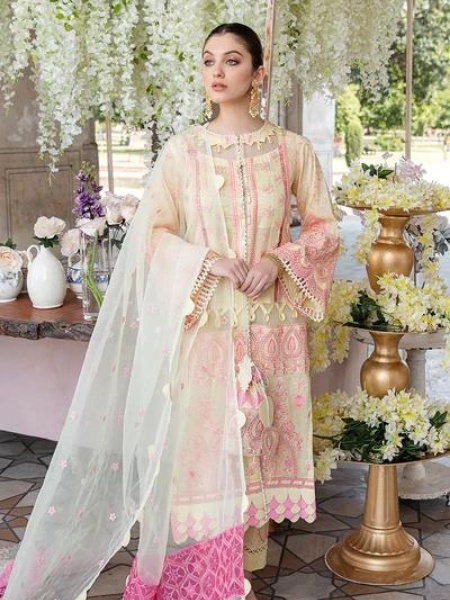 Ittehad FF-NJ05-NARGIS Embroidered Summer Lawn collection