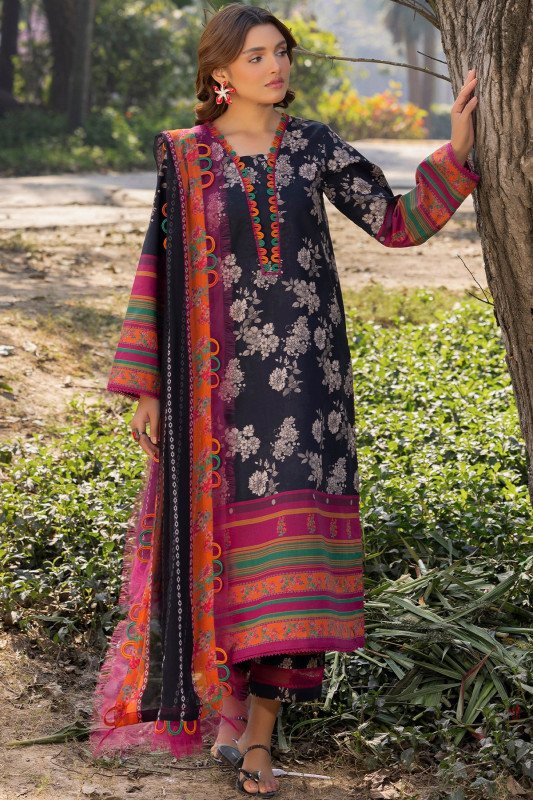 Charizma C Prints Unstitched Lawn Exclusive Collection 25 | D8