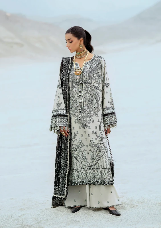 AIK Atelier Lawn '25 Vol 1 in Bangladesh - LOOK 08