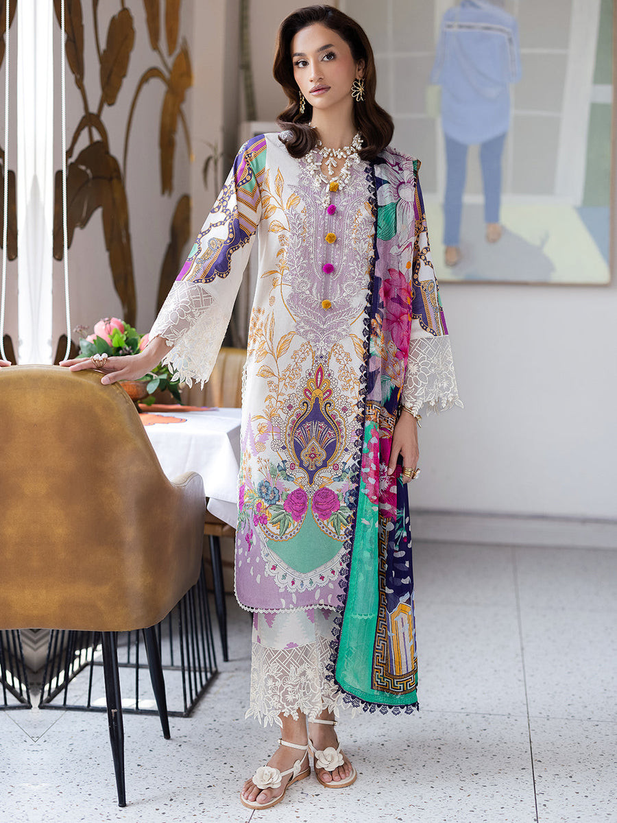 Afterhours Lawn By Mahnur Exclusive Collection | D7