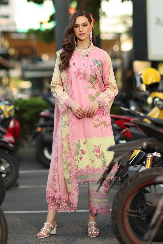 Charizma Summer Lawn 2026 | Unstitched Printed Lawn collection | SHELAI26082817