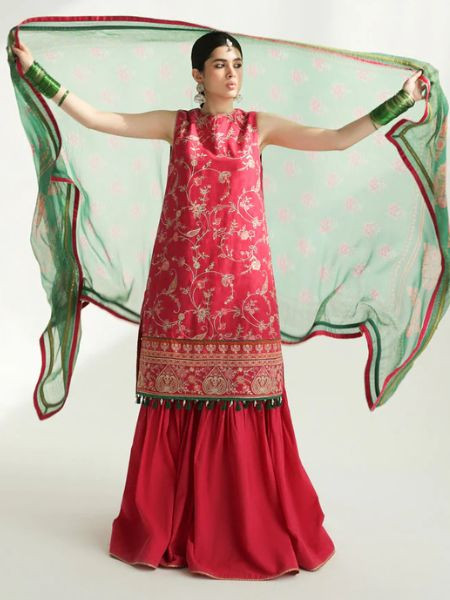 Zara Shahjahan - Spring Summer Lawn Collection 2024 - D-03B Korina