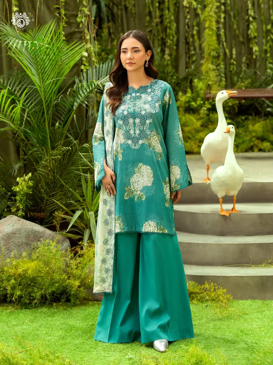 Gulljee Rang Pasand | 3 PC UN-STITCHED | GRP2516A1