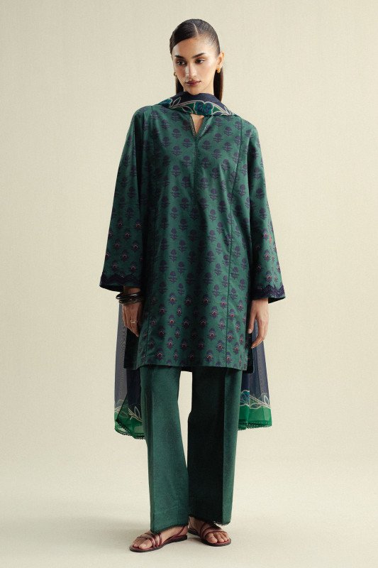 Coco Prints Edit IV | ZARA SHAHJAHAN | Willow-10A
