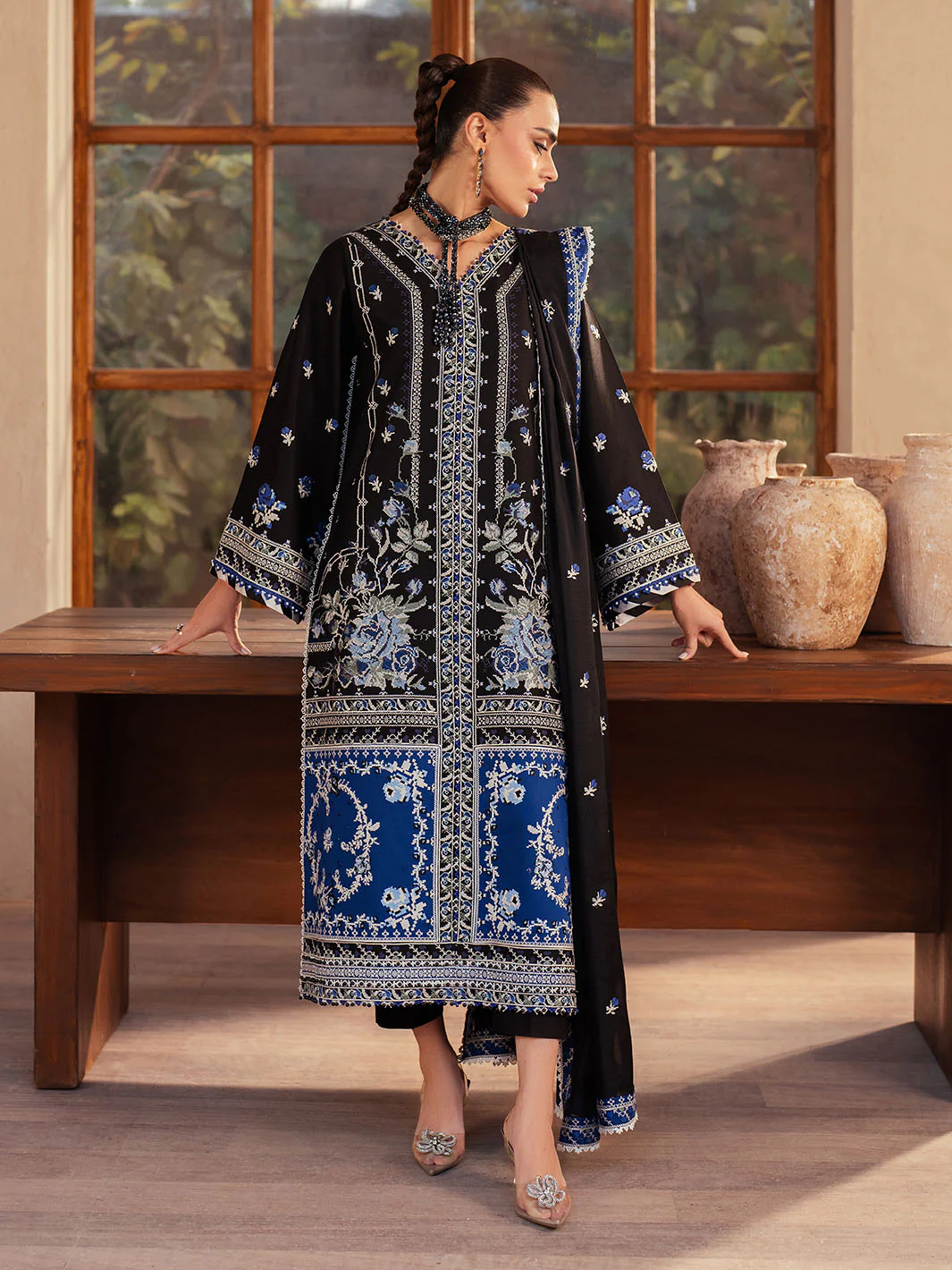 BINILYAS Mehroze 3 PC LAWN | 95 - B