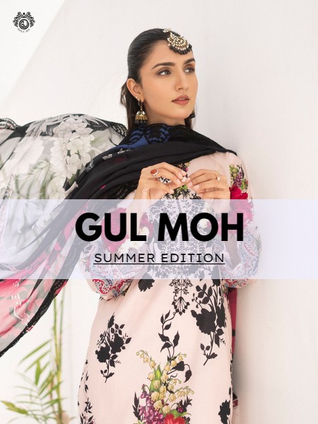 GUL MOH BY GULLJEE SUMMER EDITION