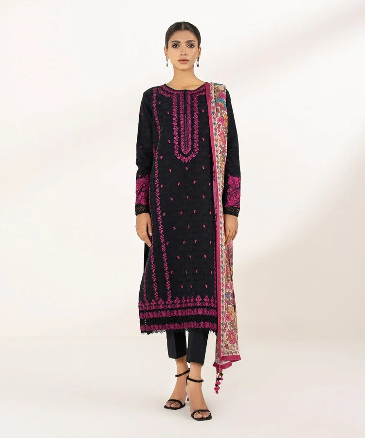 SAPPHIRE SIGNATURE Embroidered Jacquard Suit U3PE-ST24U1-14