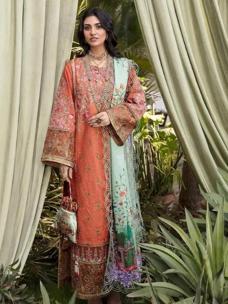 Nilofer Shahid Melody of Life Luxury Lawn 2023 at Shelai