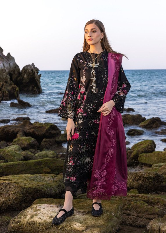 Saira Shakira Unstitched Lawn | SHELAI26027