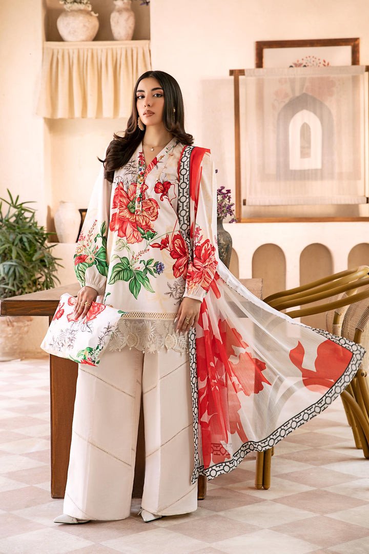 M.Basics by Maria B Unstitched Lawn Exclusive Collection | D9