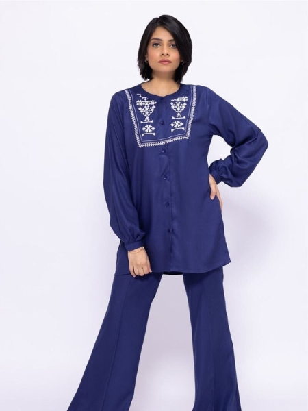 Khaadi Stitched Viscose 2 piece