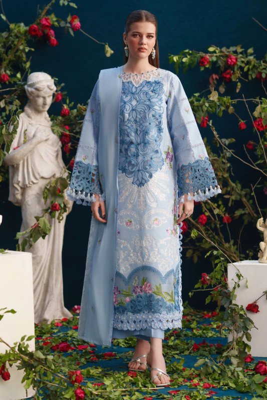 Parishay Unstitched Summer Lawn 2026 | SQ-12