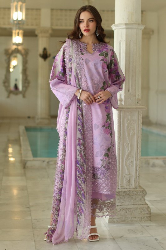 Charizma Aniq Vol 1 Unstitched Collection 2025 | AN5-03