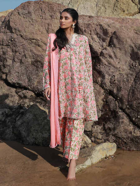 Sana Safinaz | Mahay Spring Lawn 2024 04B