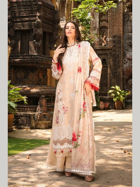 TABEER LEIA D-04 LUXURY LAWN SS'24 UNSTITCHED COLLECTION