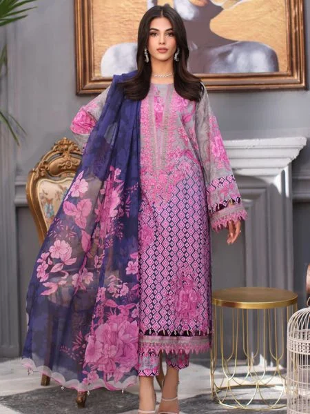 Charizma by RANG-E-BAHAR vol-01 Unsttiched New collection  2024