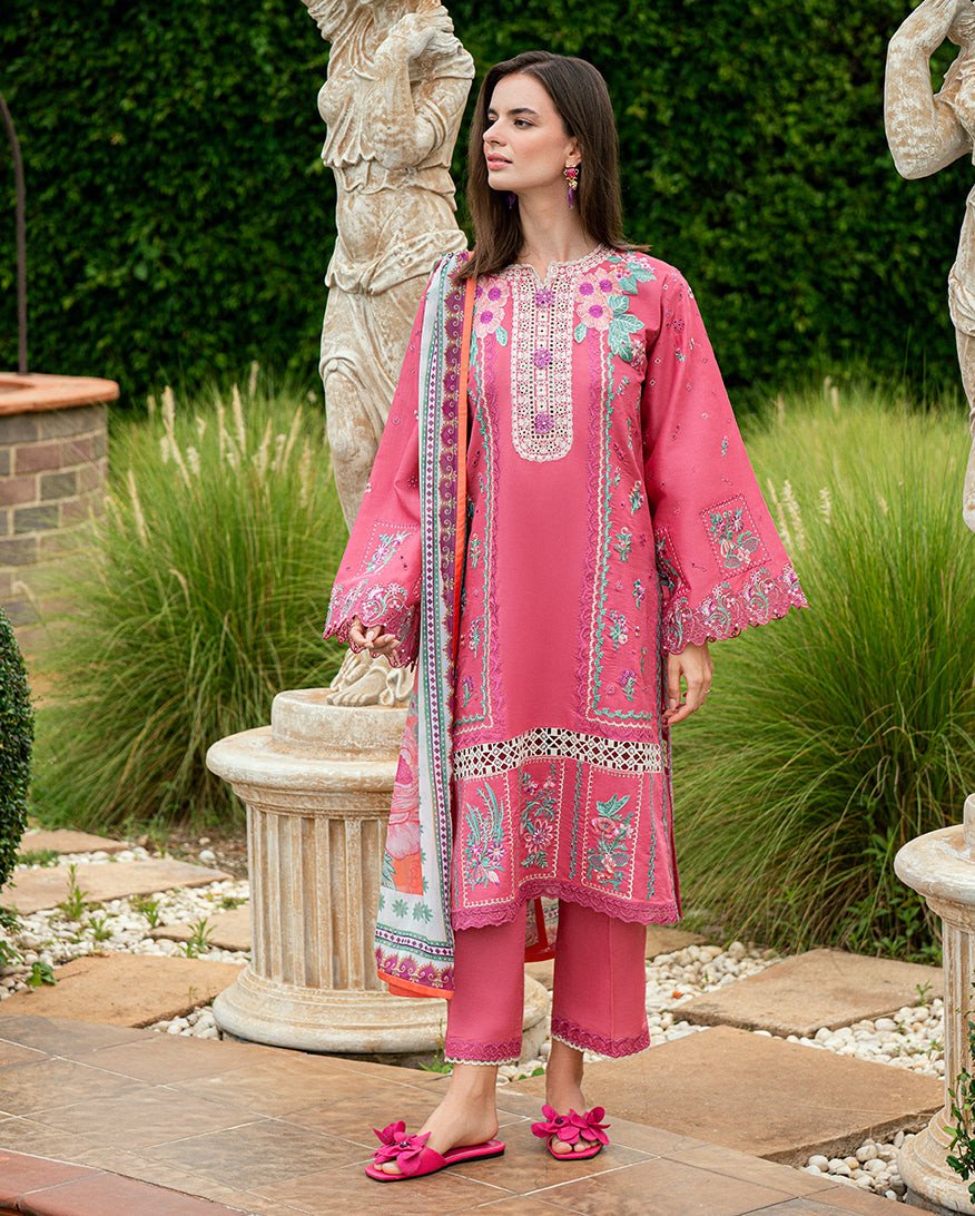 Roheenaz by Summer Reverie Unstitched Collection 25 | Miralyn RUNSS250404B