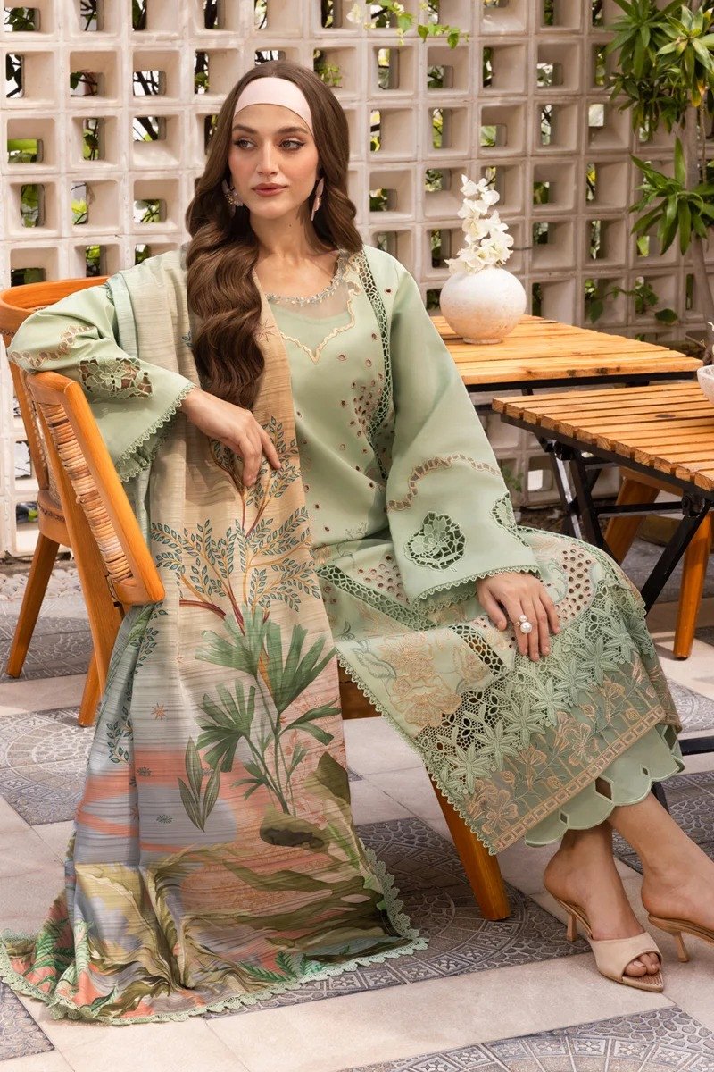 Rang Rasiya Carnation Summer Lawn Collection '24 Areha | SHELAI26883