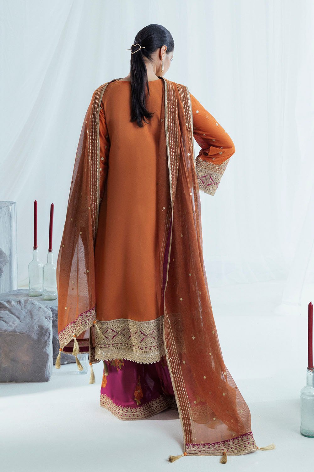Gul Ahmed Giardino Unstitched | FE-52116