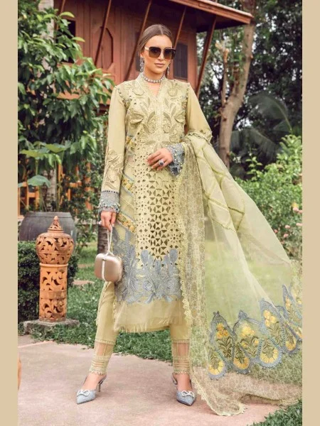 MARIA B 24-10 EID LAWN UNSTITCHED 3PCS