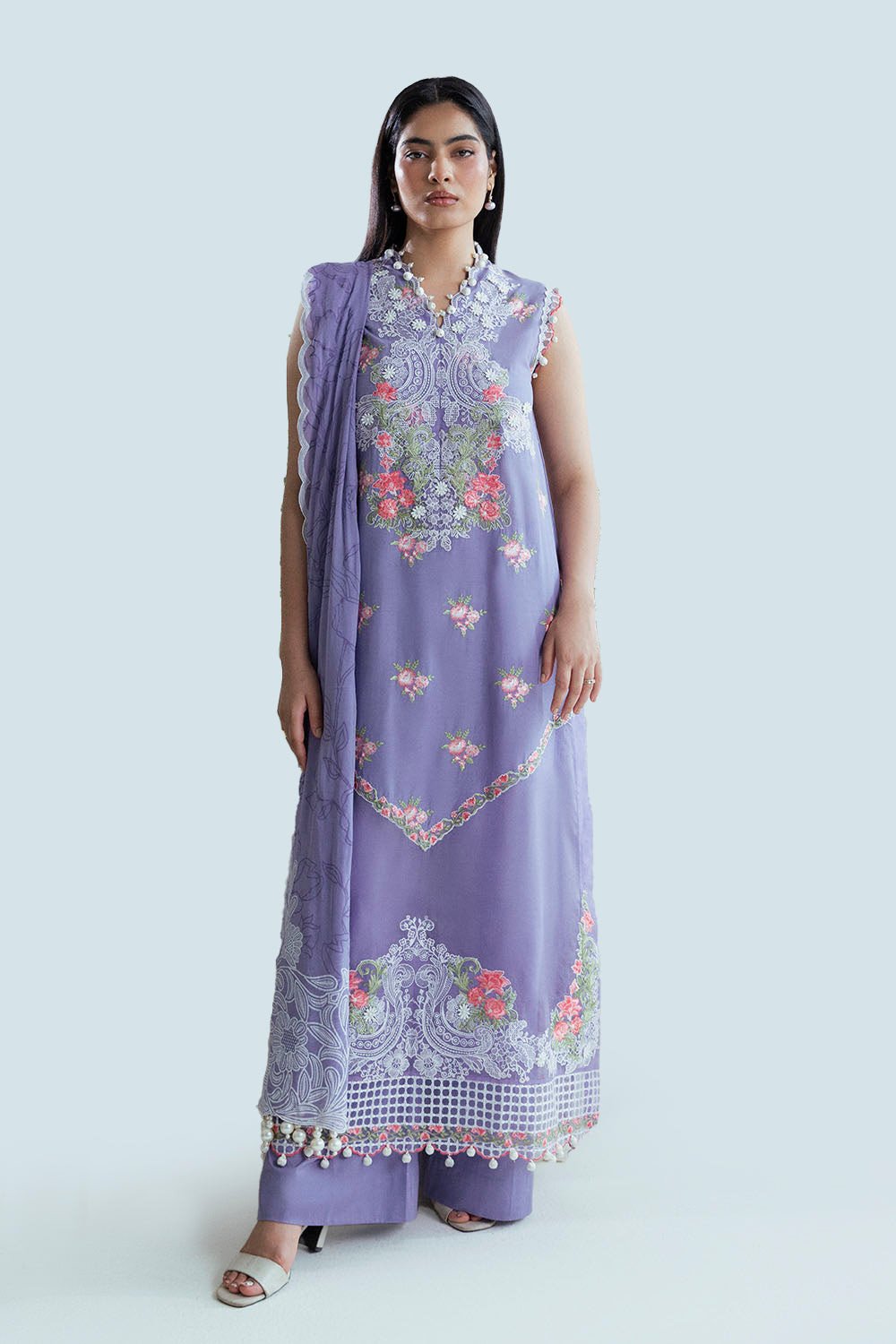 Gul Ahmed Giardino Unstitched | FE-52042