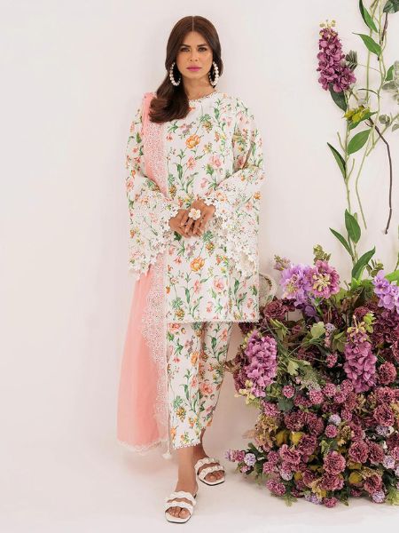 Faiza Faisal Aster Unstitched French Garden volume 2