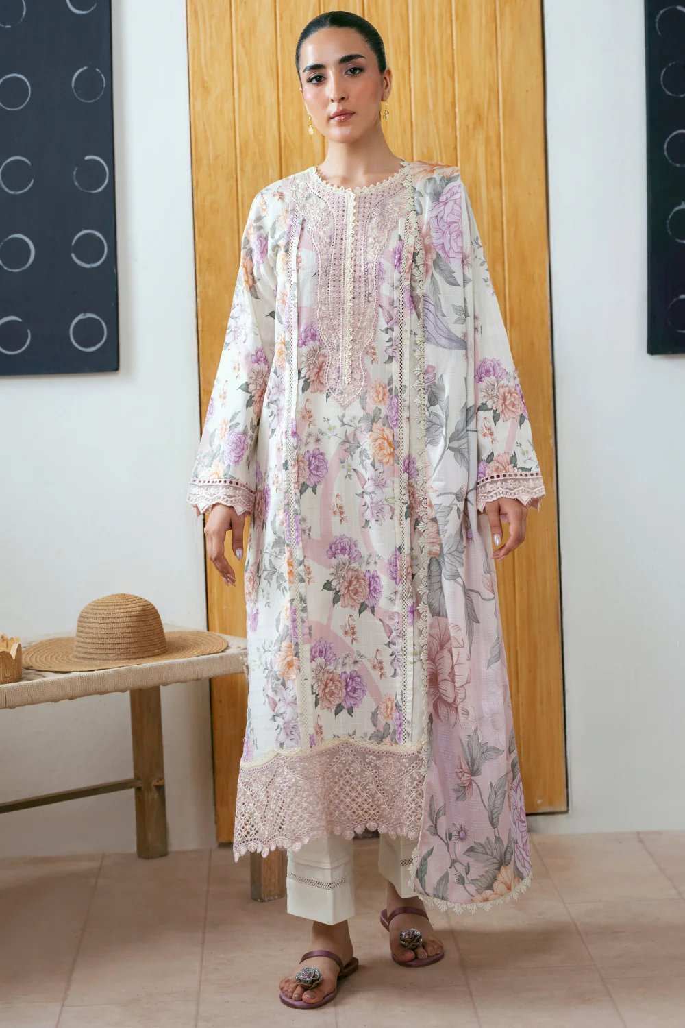 AABYAAN PRINT LUXE UST | SARIYA AP-03