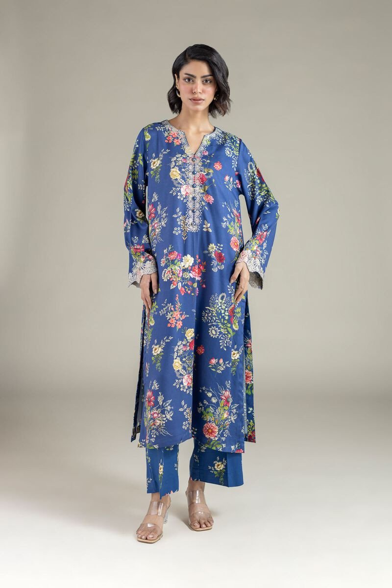 KHAADI ST Floral Longline | 11E6-06TA