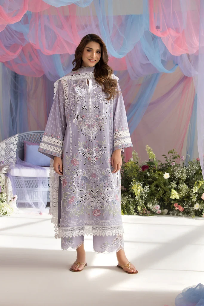 SOBIA NAZIR Luxury Lawn Unstitched | Design 5A