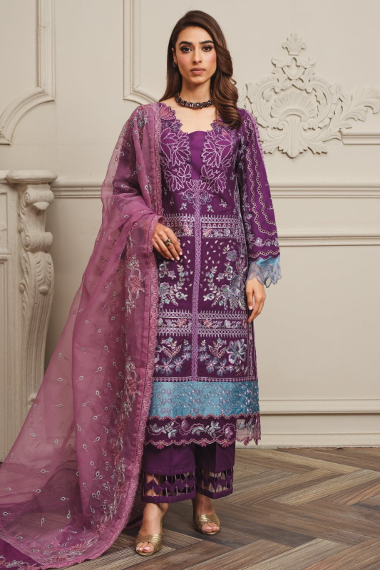 Khoobsurat Singnature Lawn 3 pc K-05