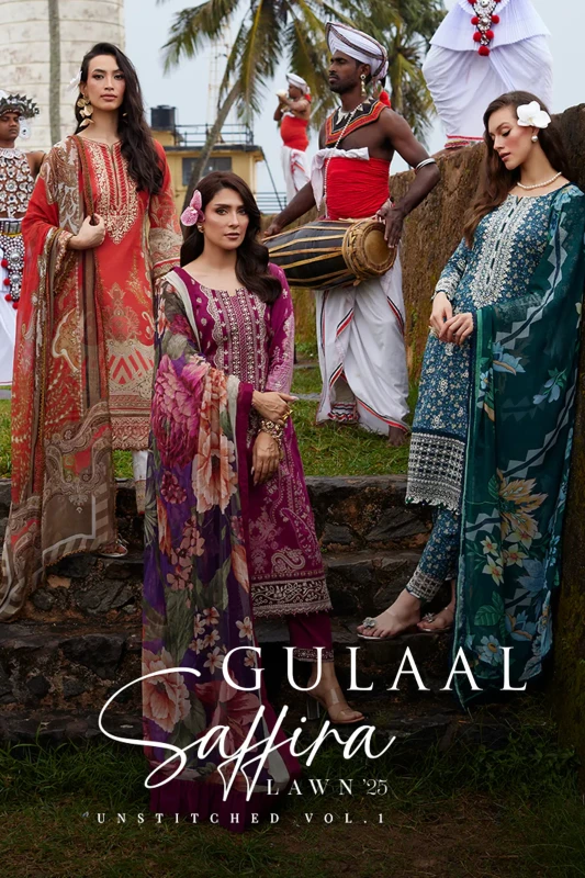 Gulaal Saffira Lawn Collection 25