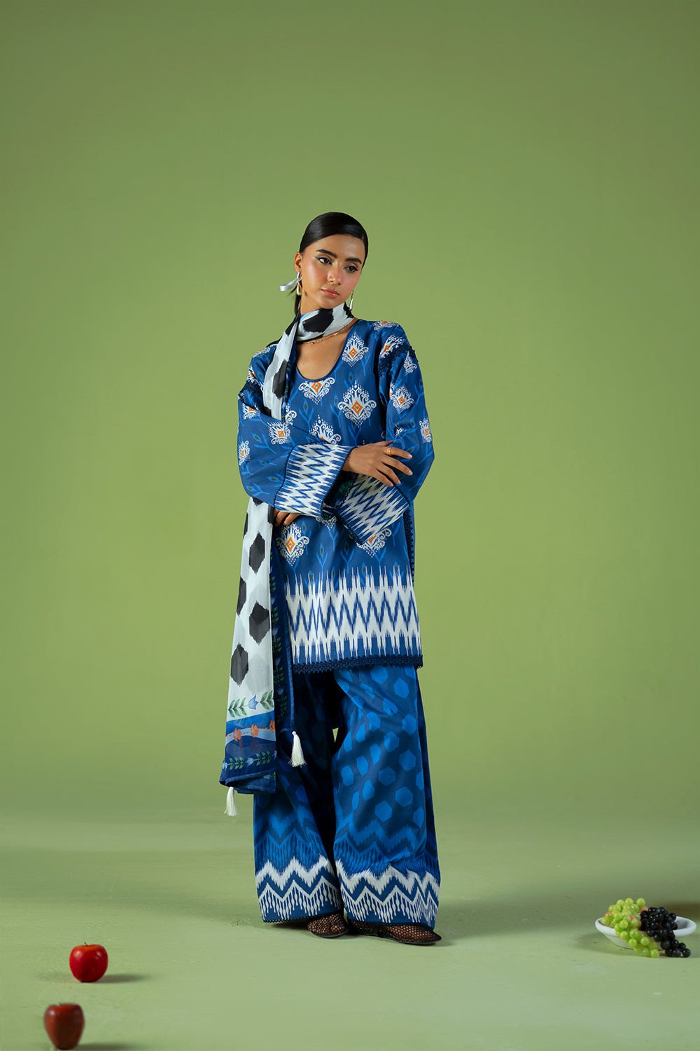 SAIRA Rizwan Joolie Unstitched Collection 25 | JPU25-09