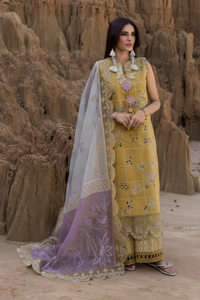 Rang Rasiya Premium Unstitched Lawn Exclusive Collection | NADIA