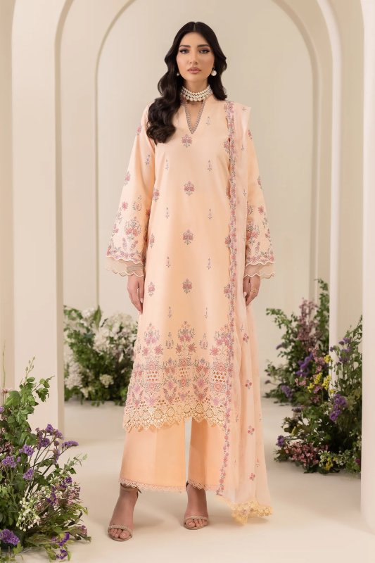 Rajbari Exclusive Collection | Embroidered Chiffon Dopatta 04