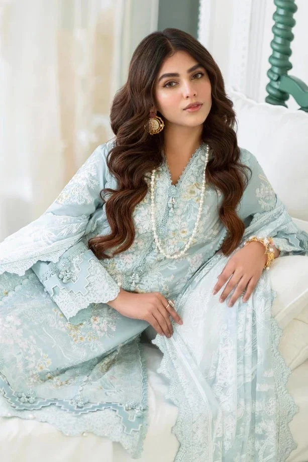 Sana safinaz muzlin spring vol-1 30B three-piece at Shelai