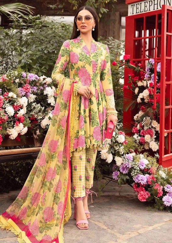 Maria B  M Prints Spring Summer Lawn Collection | SHELAI9451
